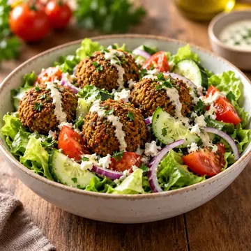 Falafelsallad