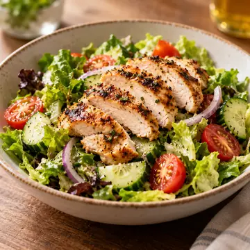 Kycklingsallad